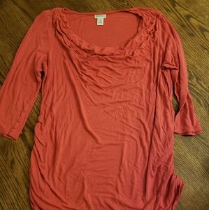 Super Soft Maternity Long Sleeve Shirt